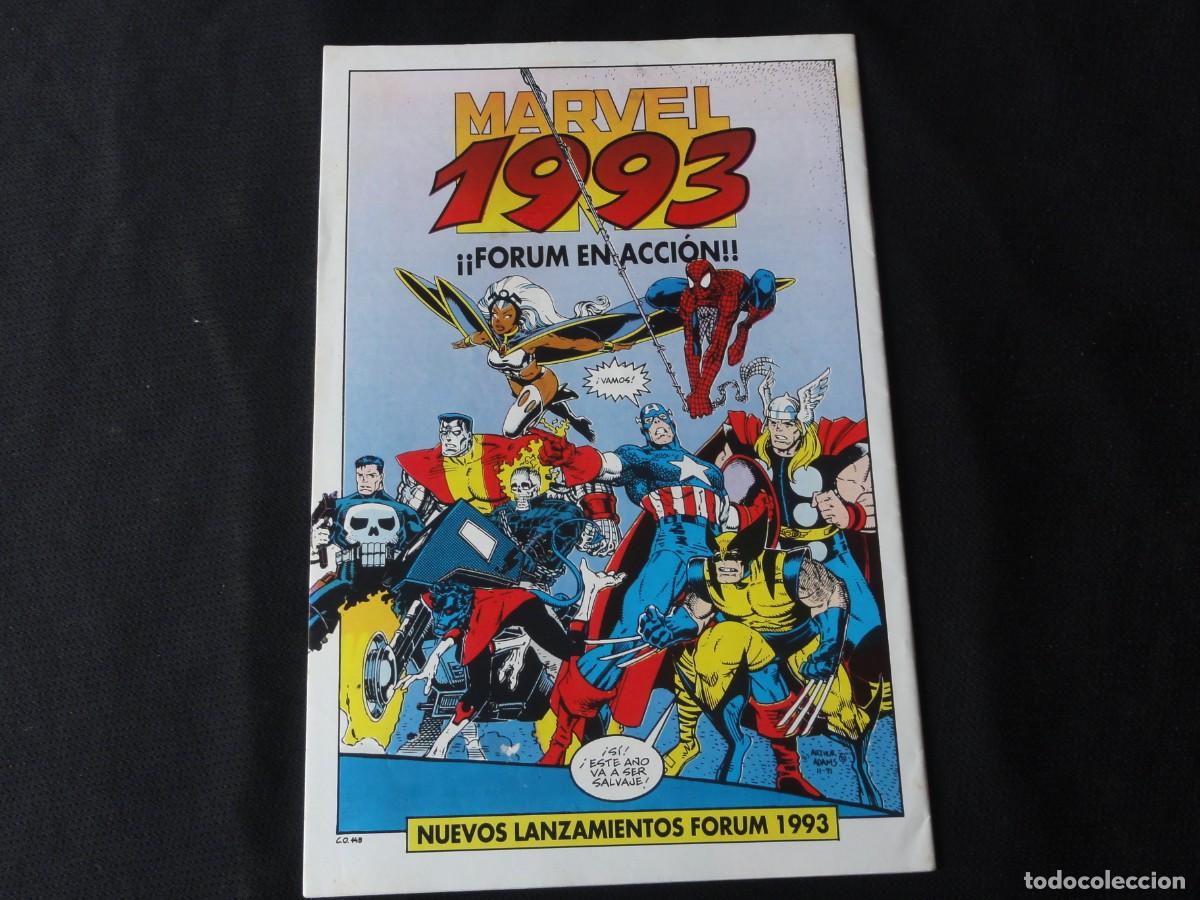 C&oacute;mics: X-FORCE. N&ordm; 8. A&Ntilde;O 1992-1995. MARVEL COMICS FORUM. C-9B - Foto 2