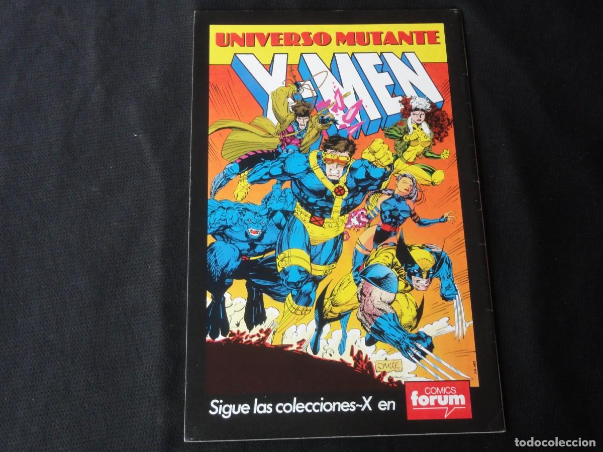 C&oacute;mics: X-FORCE. N&ordm; 10. A&Ntilde;O 1992-1995. MARVEL COMICS FORUM. C-9B - Foto 2