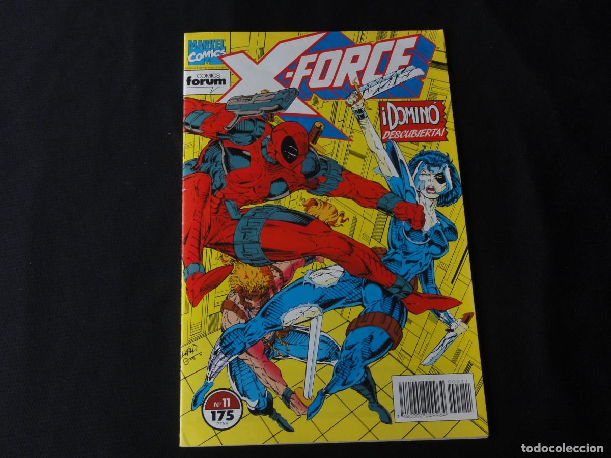 C&oacute;mics: X-FORCE. N&ordm; 11. A&Ntilde;O 1992-1995. MARVEL COMICS FORUM. C-9B - Foto 1
