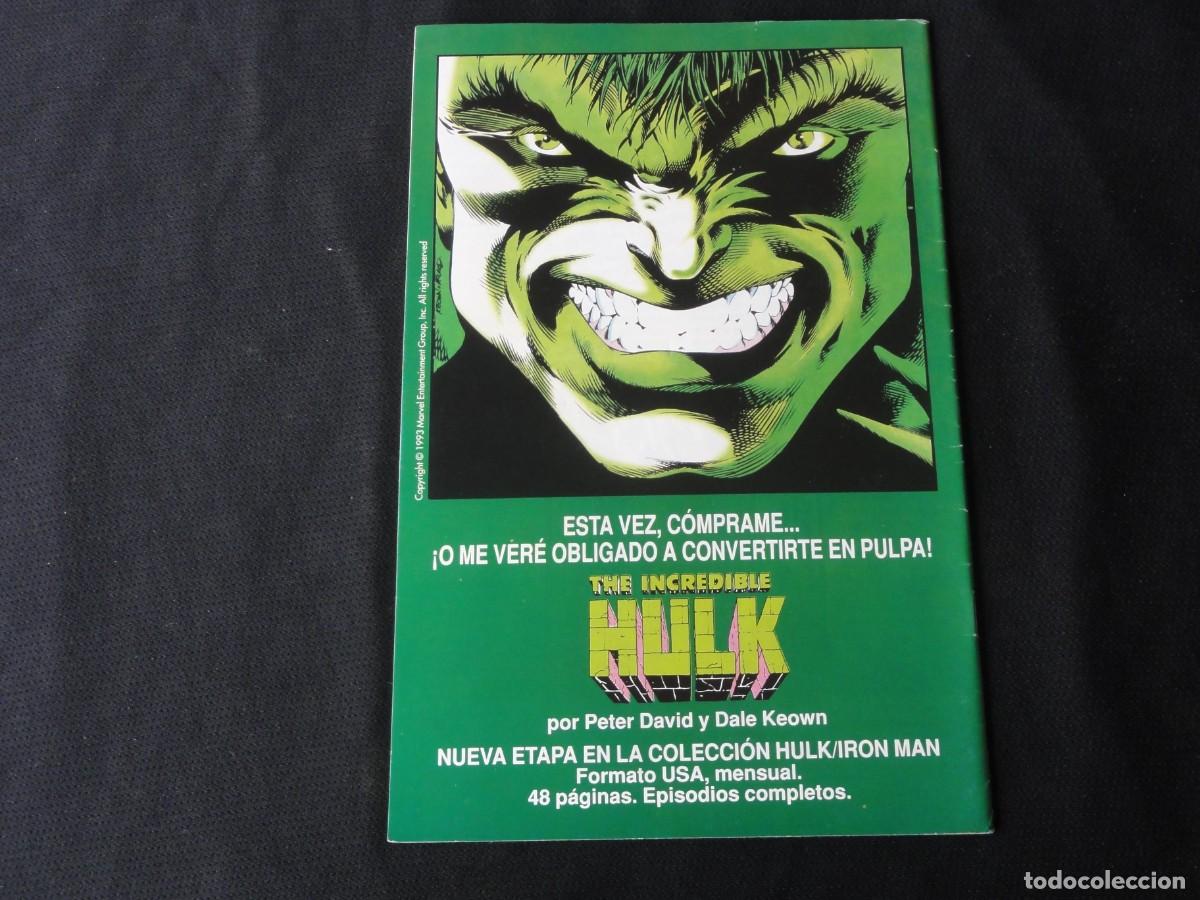 C&oacute;mics: X-FORCE. N&ordm; 11. A&Ntilde;O 1992-1995. MARVEL COMICS FORUM. C-9B - Foto 2