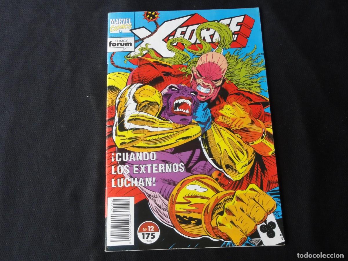 C&oacute;mics: X-FORCE. N&ordm; 12. A&Ntilde;O 1992-1995. MARVEL COMICS FORUM. C-9B - Foto 1