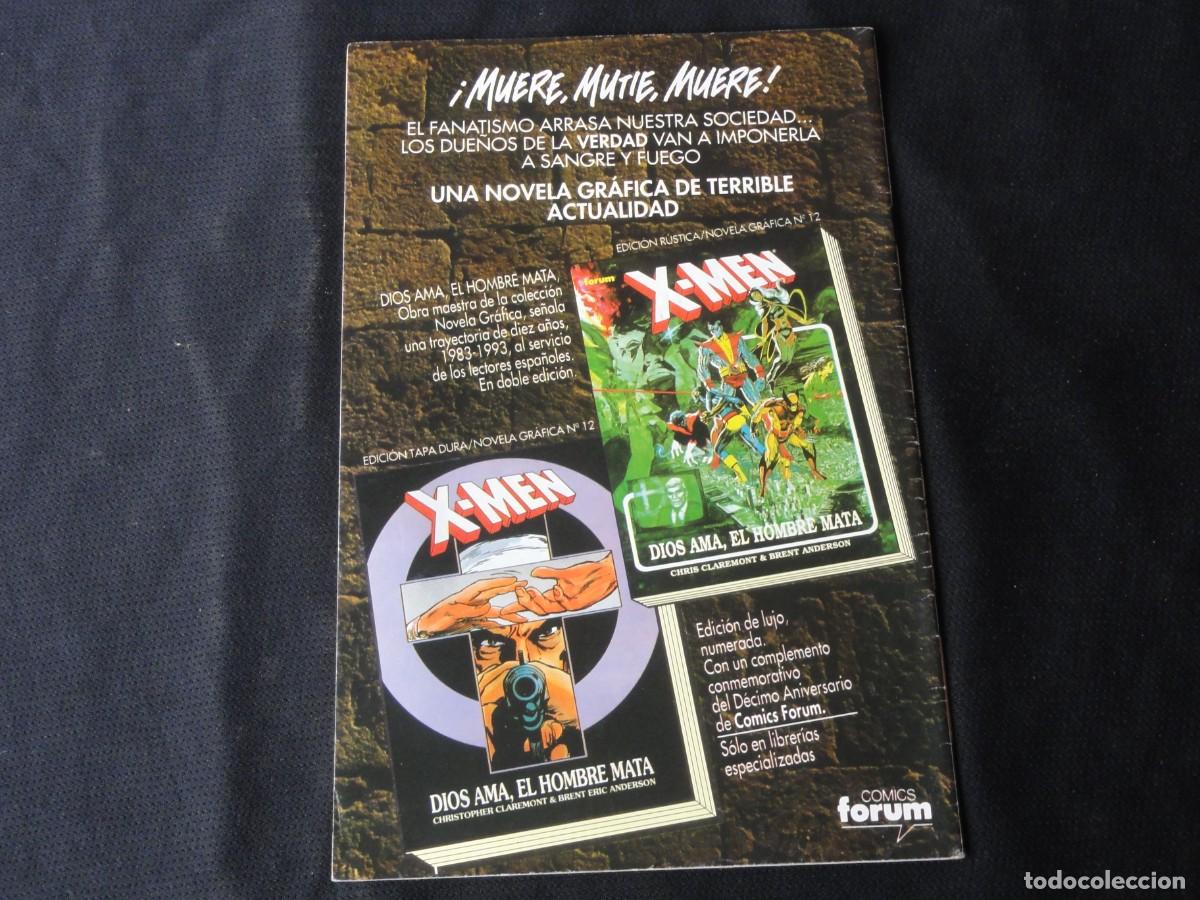 C&oacute;mics: X-FORCE. N&ordm; 12. A&Ntilde;O 1992-1995. MARVEL COMICS FORUM. C-9B - Foto 2