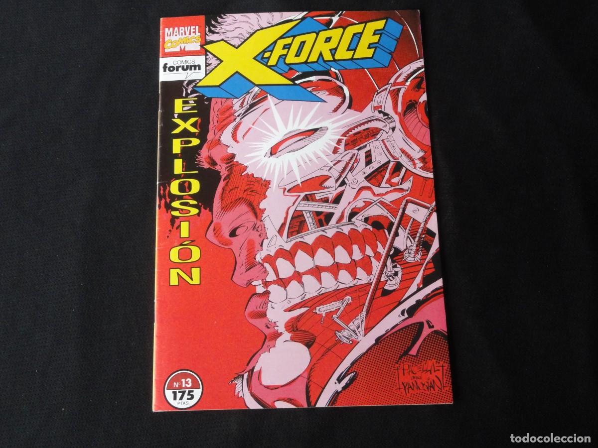 C&oacute;mics: X-FORCE. N&ordm; 13. A&Ntilde;O 1992-1995. MARVEL COMICS FORUM. C-9B - Foto 1