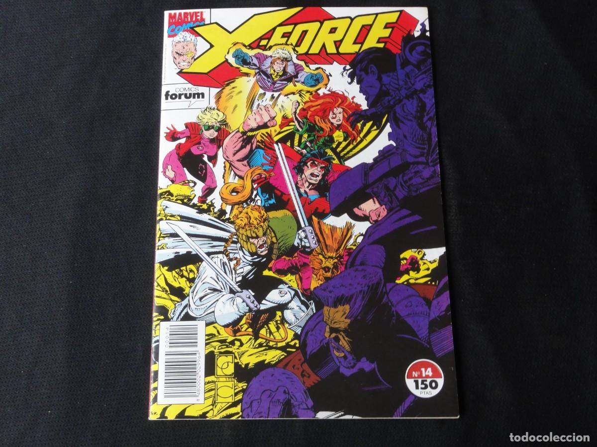 C&oacute;mics: X-FORCE. N&ordm; 14. A&Ntilde;O 1992-1995. MARVEL COMICS FORUM. C-9B - Foto 1