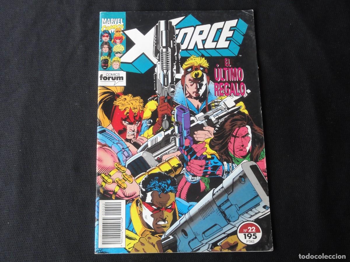 C&oacute;mics: X-FORCE. N&ordm; 22. A&Ntilde;O 1992-1995. MARVEL COMICS FORUM. C-9B - Foto 1