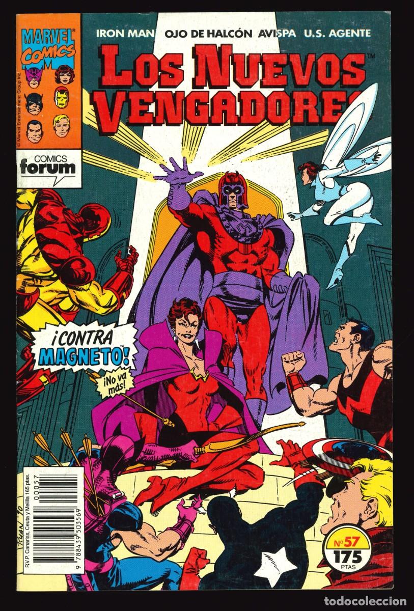 C&oacute;mics: LOS NUEVOS VENGADORES - COMICS FORUM / N&Uacute;MERO 57 - Foto 1