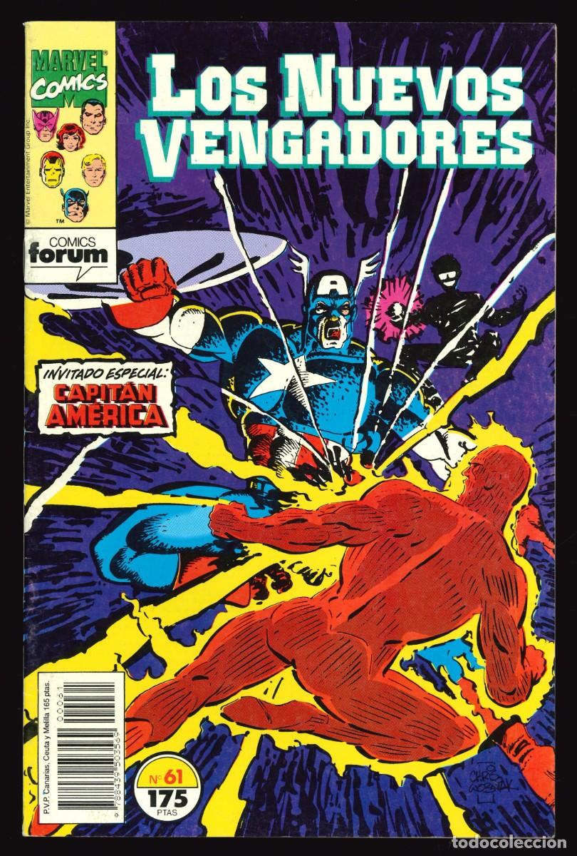 C&oacute;mics: LOS NUEVOS VENGADORES - COMICS FORUM / N&Uacute;MERO 61 - Foto 1