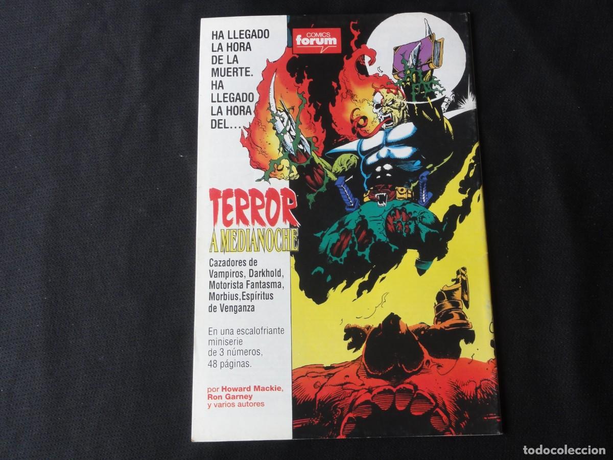 C&oacute;mics: X-FORCE. N&ordm; 27. A&Ntilde;O 1992-1995. MARVEL COMICS FORUM. C-9B - Foto 2