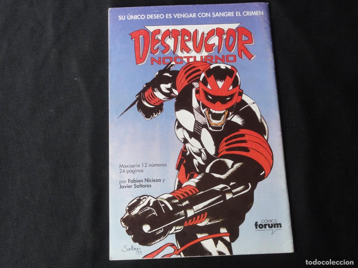 C&oacute;mics: X-FORCE. N&ordm; 28. A&Ntilde;O 1992-1995. MARVEL COMICS FORUM. C-9B - Foto 2