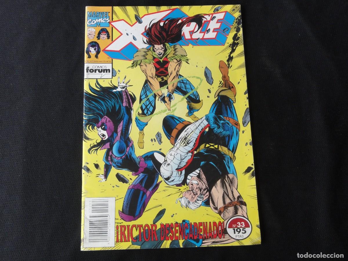 C&oacute;mics: X-FORCE. N&ordm; 33. A&Ntilde;O 1992-1995. MARVEL COMICS FORUM. C-9B - Foto 1