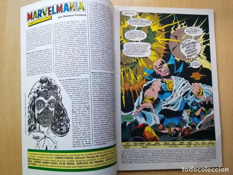 C&oacute;mics: Comic Marvel WHAT IF 64, Forum, Los Vengadores - Foto 2
