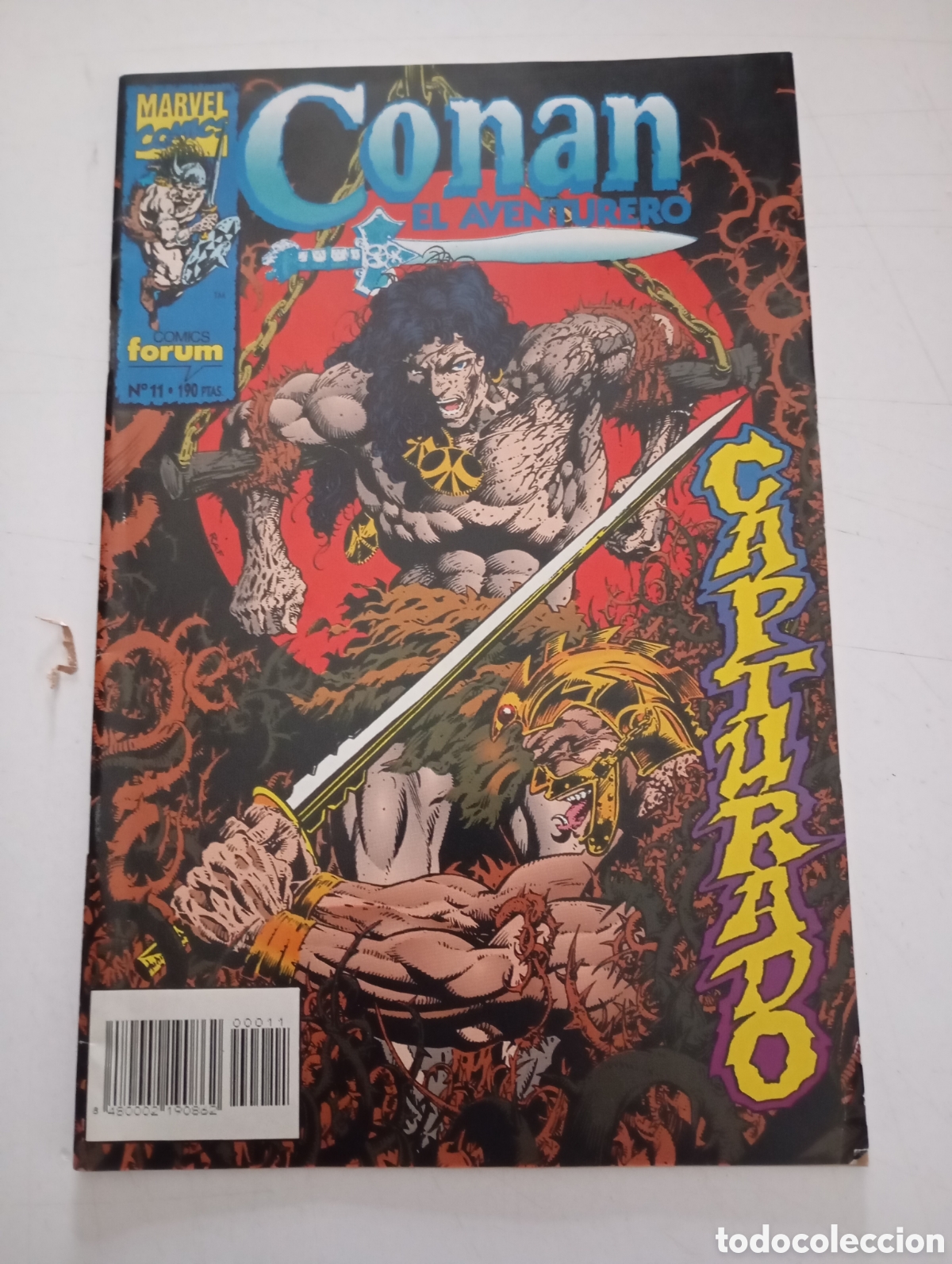 C&oacute;mics: CONAN EL AVENTURERO N&ordm; 11 - FORUM - Foto 1