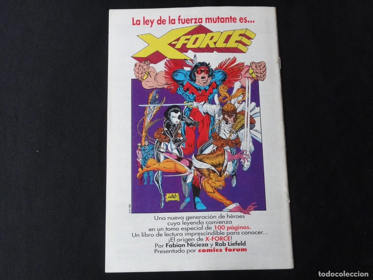 C&oacute;mics: WHAT IF. SPIDERMAN. N&ordm; 42. A&Ntilde;O 1989-1994. MARVEL COMICS FORUM. C-9B - Foto 2