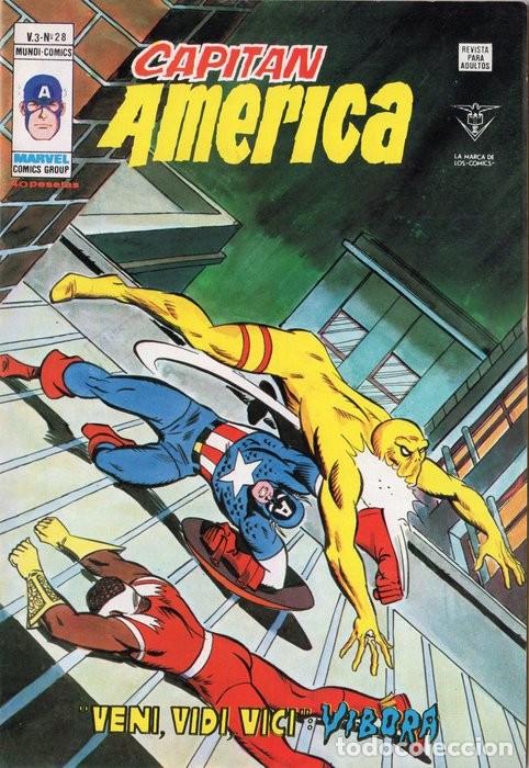 C&oacute;mics: CAPITAN AMERICA. VENI VIDI VICI: VIBORA - Foto 1