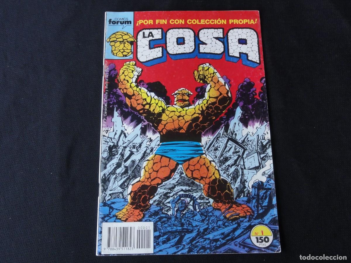 C&oacute;mics: LA COSA. N&ordm; 1. A&Ntilde;O 1989-1990. MARVEL COMICS FORUM. C-9B - Foto 1