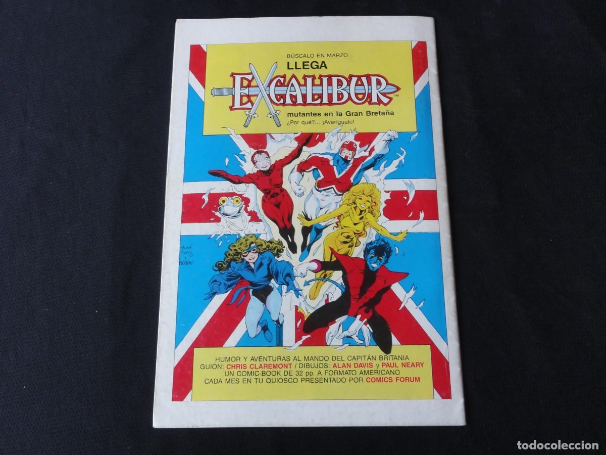 C&oacute;mics: LA COSA. N&ordm; 1. A&Ntilde;O 1989-1990. MARVEL COMICS FORUM. C-9B - Foto 2