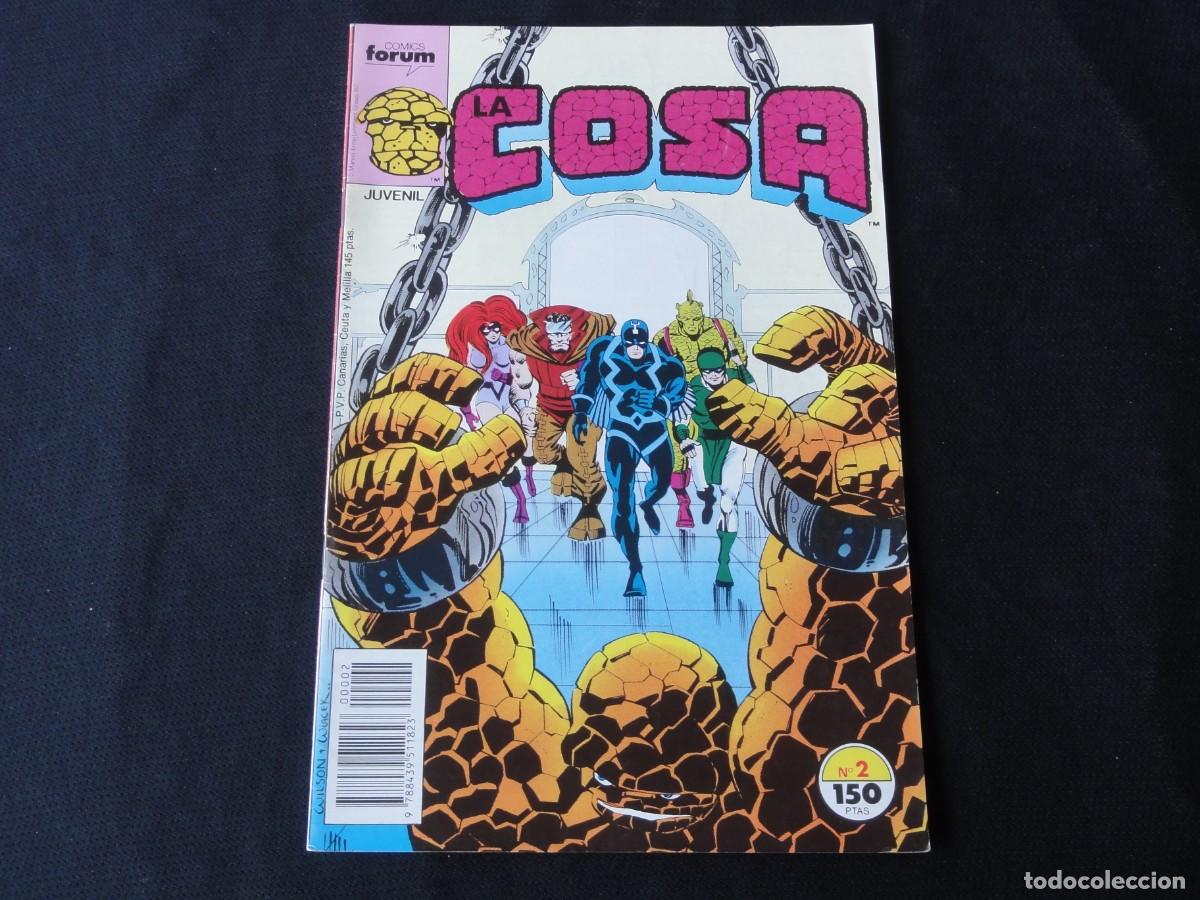 C&oacute;mics: LA COSA. N&ordm; 2. A&Ntilde;O 1989-1990. MARVEL COMICS FORUM. C-9B - Foto 1