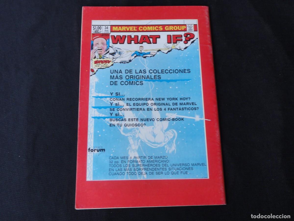 C&oacute;mics: LA COSA. N&ordm; 2. A&Ntilde;O 1989-1990. MARVEL COMICS FORUM. C-9B - Foto 2