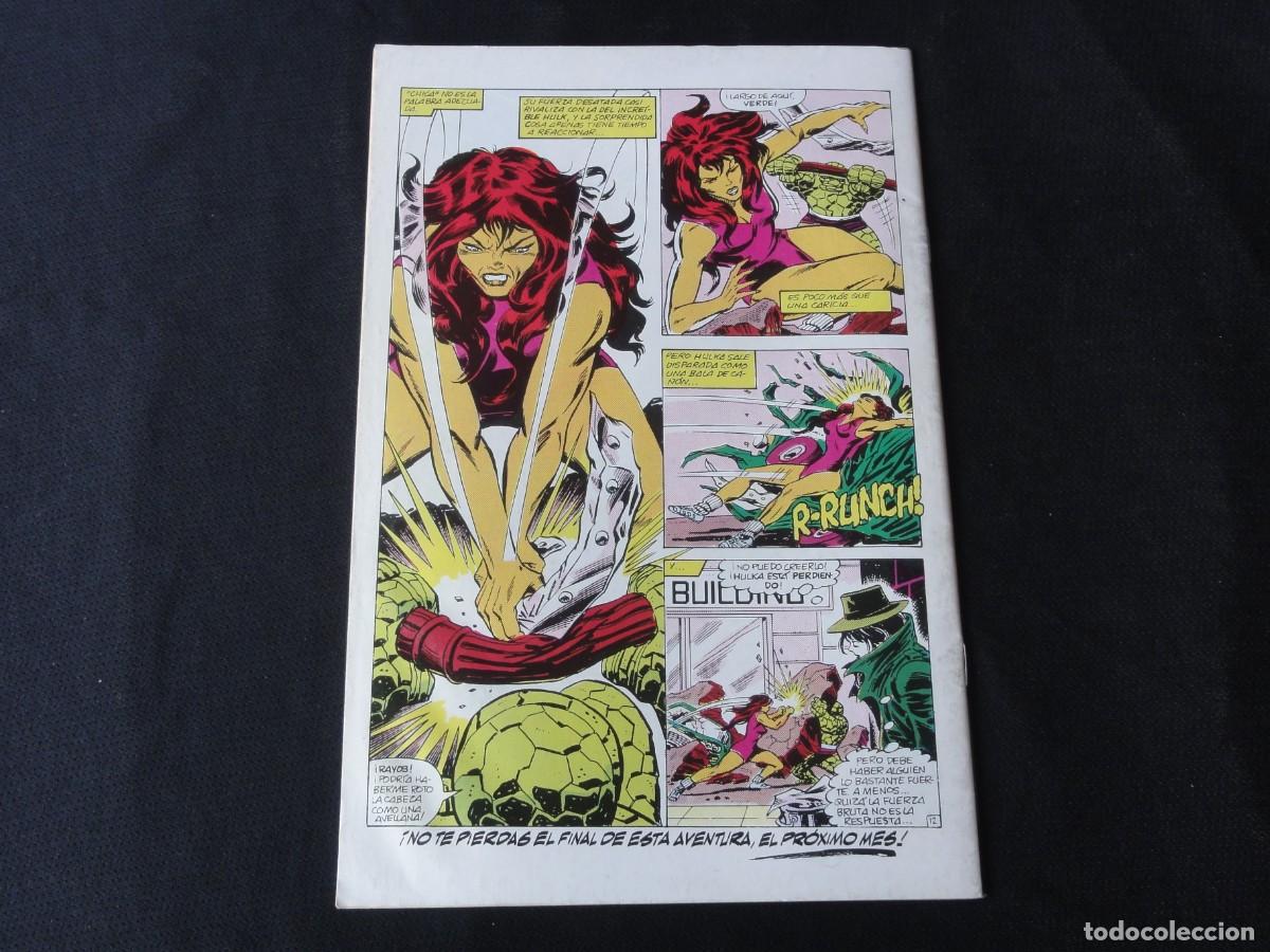 C&oacute;mics: LA COSA. N&ordm; 3. A&Ntilde;O 1989-1990. MARVEL COMICS FORUM. C-9B - Foto 2
