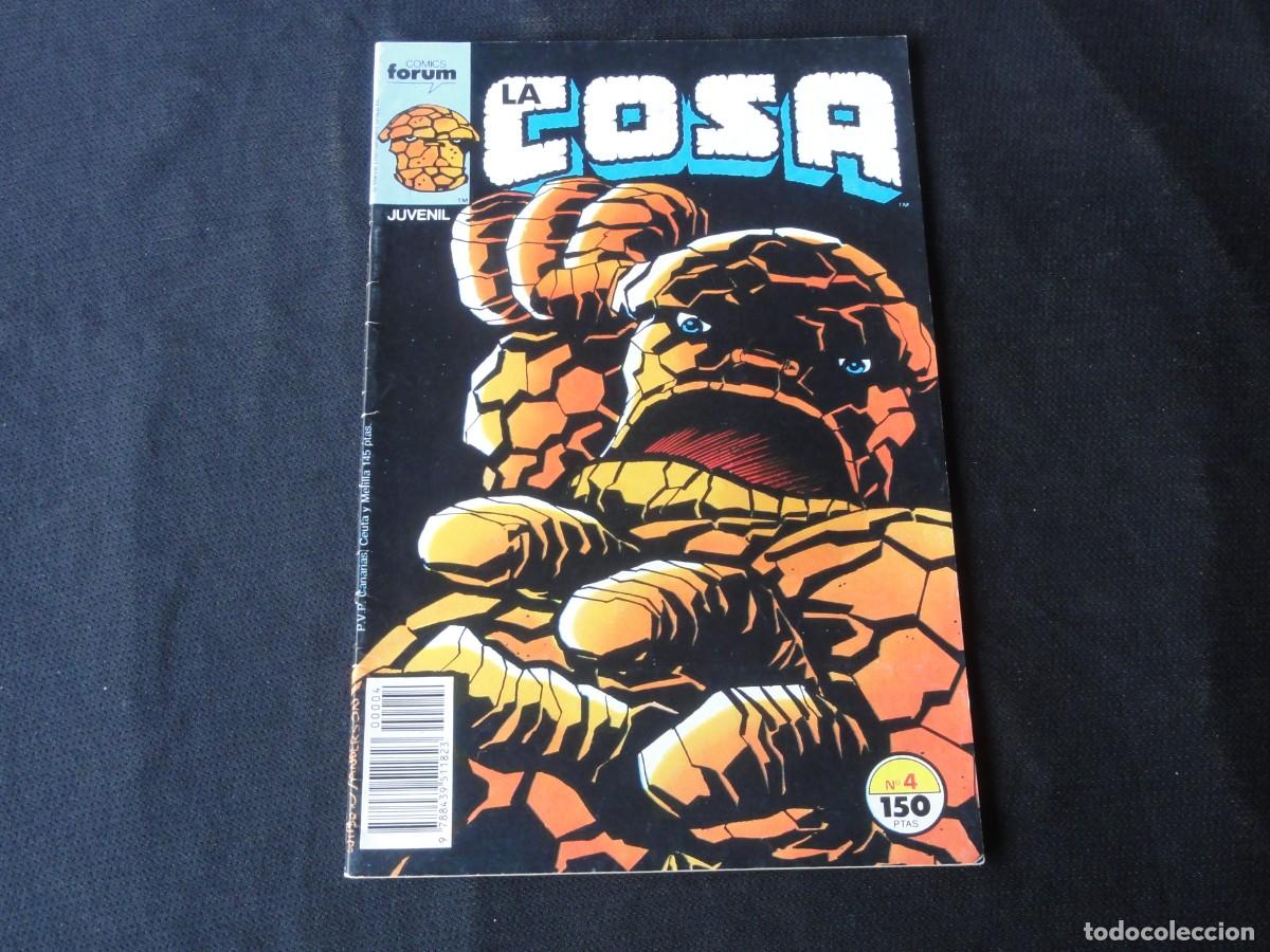 C&oacute;mics: LA COSA. N&ordm; 4. A&Ntilde;O 1989-1990. MARVEL COMICS FORUM. C-9B - Foto 1