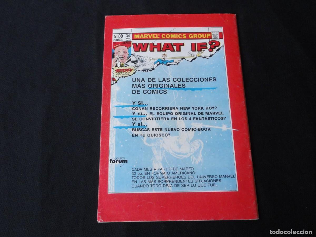 C&oacute;mics: LA COSA. N&ordm; 4. A&Ntilde;O 1989-1990. MARVEL COMICS FORUM. C-9B - Foto 2