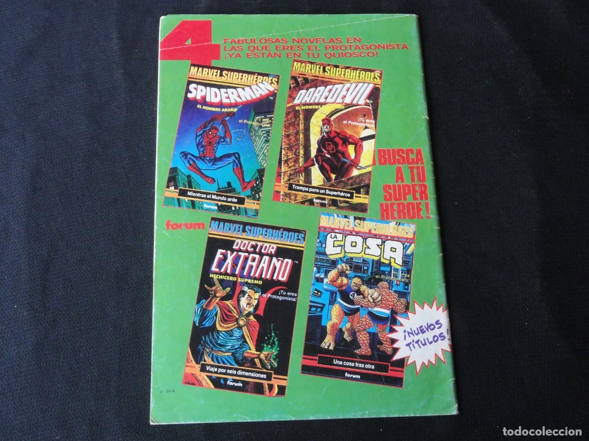 C&oacute;mics: LA COSA. N&ordm; 5. A&Ntilde;O 1989-1990. MARVEL COMICS FORUM. C-9B - Foto 2