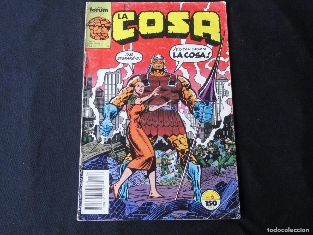 C&oacute;mics: LA COSA. N&ordm; 6. A&Ntilde;O 1989-1990. MARVEL COMICS FORUM. C-9B - Foto 1