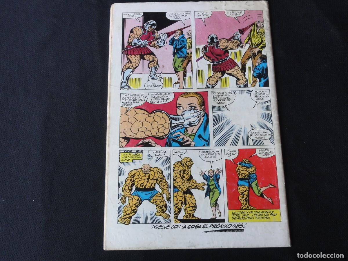 C&oacute;mics: LA COSA. N&ordm; 6. A&Ntilde;O 1989-1990. MARVEL COMICS FORUM. C-9B - Foto 2