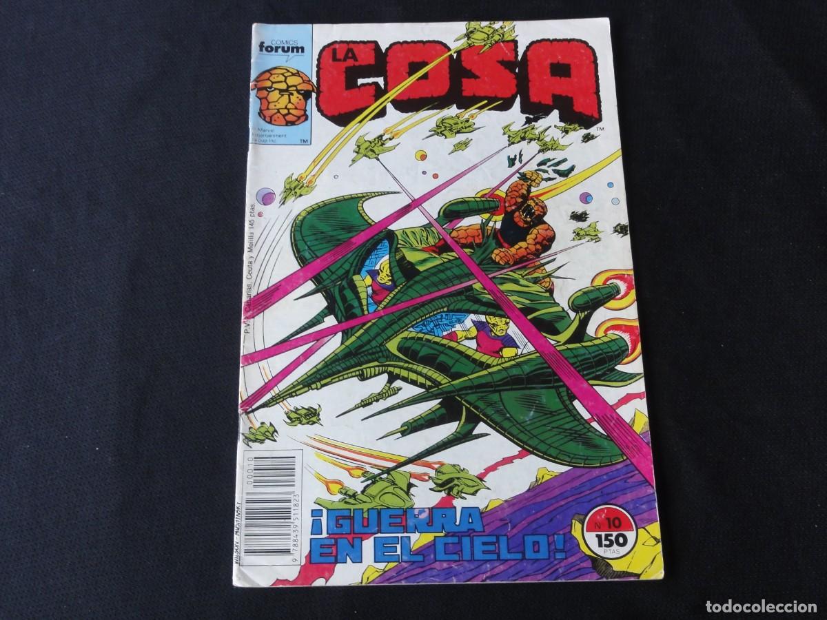 C&oacute;mics: LA COSA. N&ordm; 10. A&Ntilde;O 1989-1990. MARVEL COMICS FORUM. C-9B - Foto 1