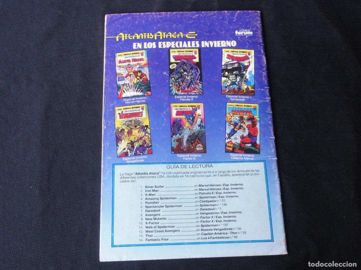 C&oacute;mics: LA COSA. N&ordm; 10. A&Ntilde;O 1989-1990. MARVEL COMICS FORUM. C-9B - Foto 2