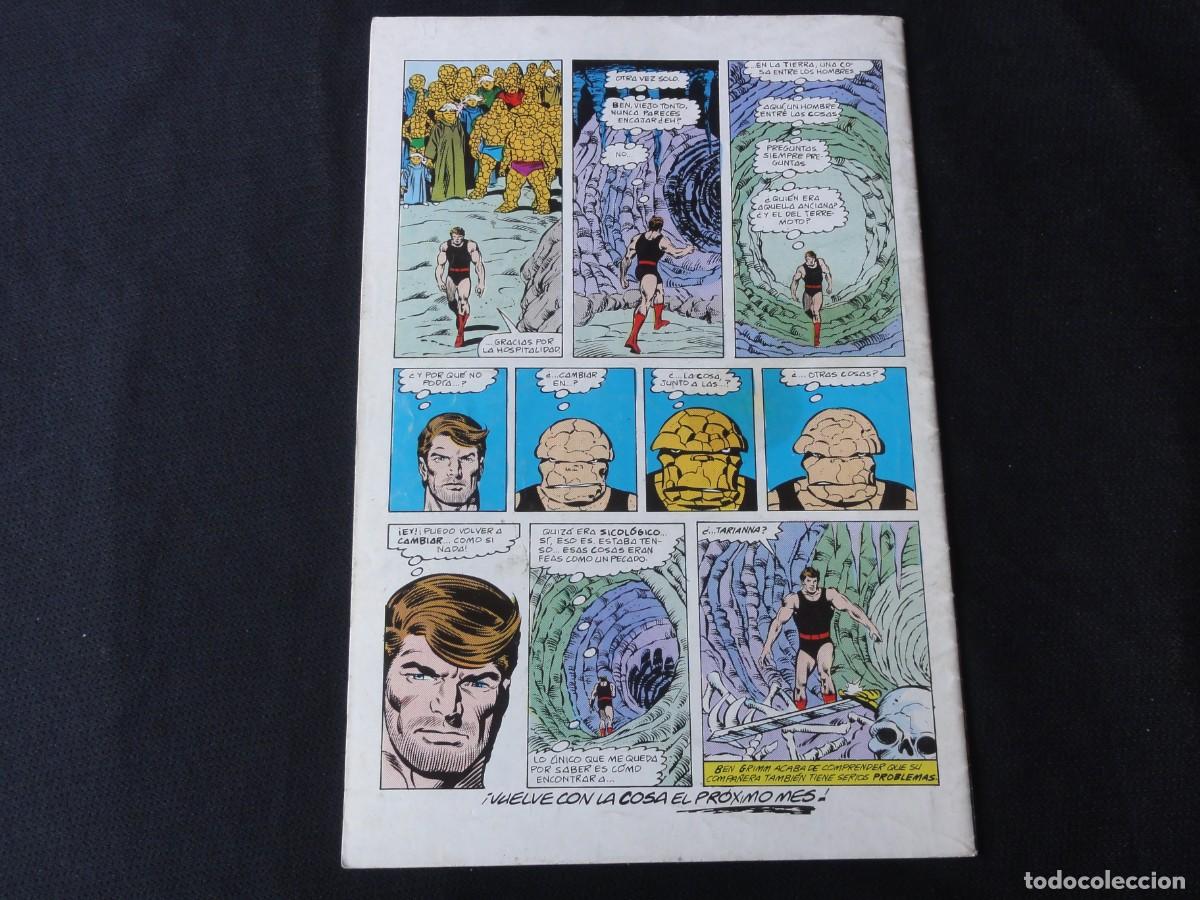 C&oacute;mics: LA COSA. N&ordm; 11. A&Ntilde;O 1989-1990. MARVEL COMICS FORUM. C-9B - Foto 2