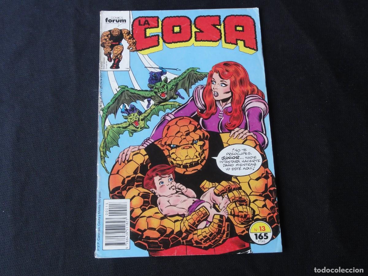 C&oacute;mics: LA COSA. N&ordm; 13. A&Ntilde;O 1989-1990. MARVEL COMICS FORUM. C-9B - Foto 1