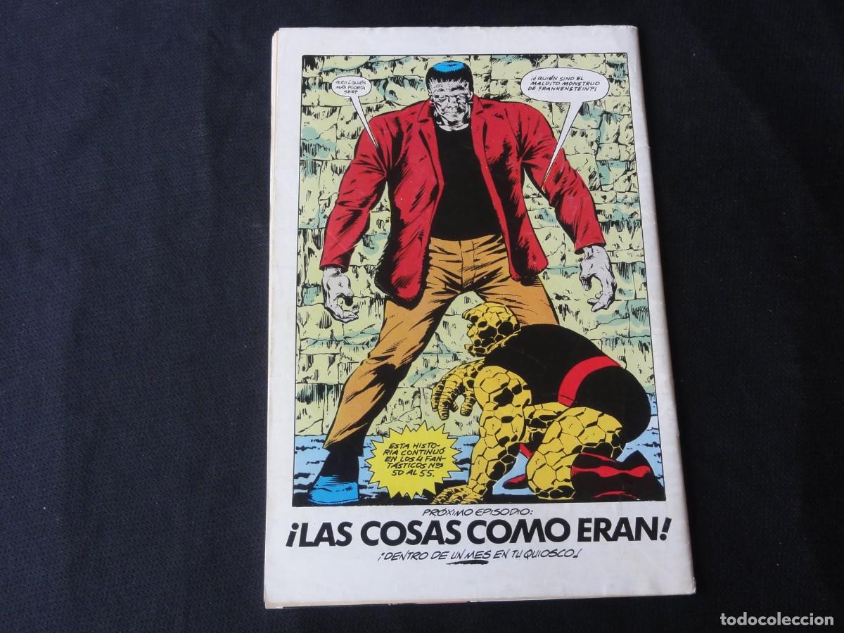 C&oacute;mics: LA COSA. N&ordm; 13. A&Ntilde;O 1989-1990. MARVEL COMICS FORUM. C-9B - Foto 2