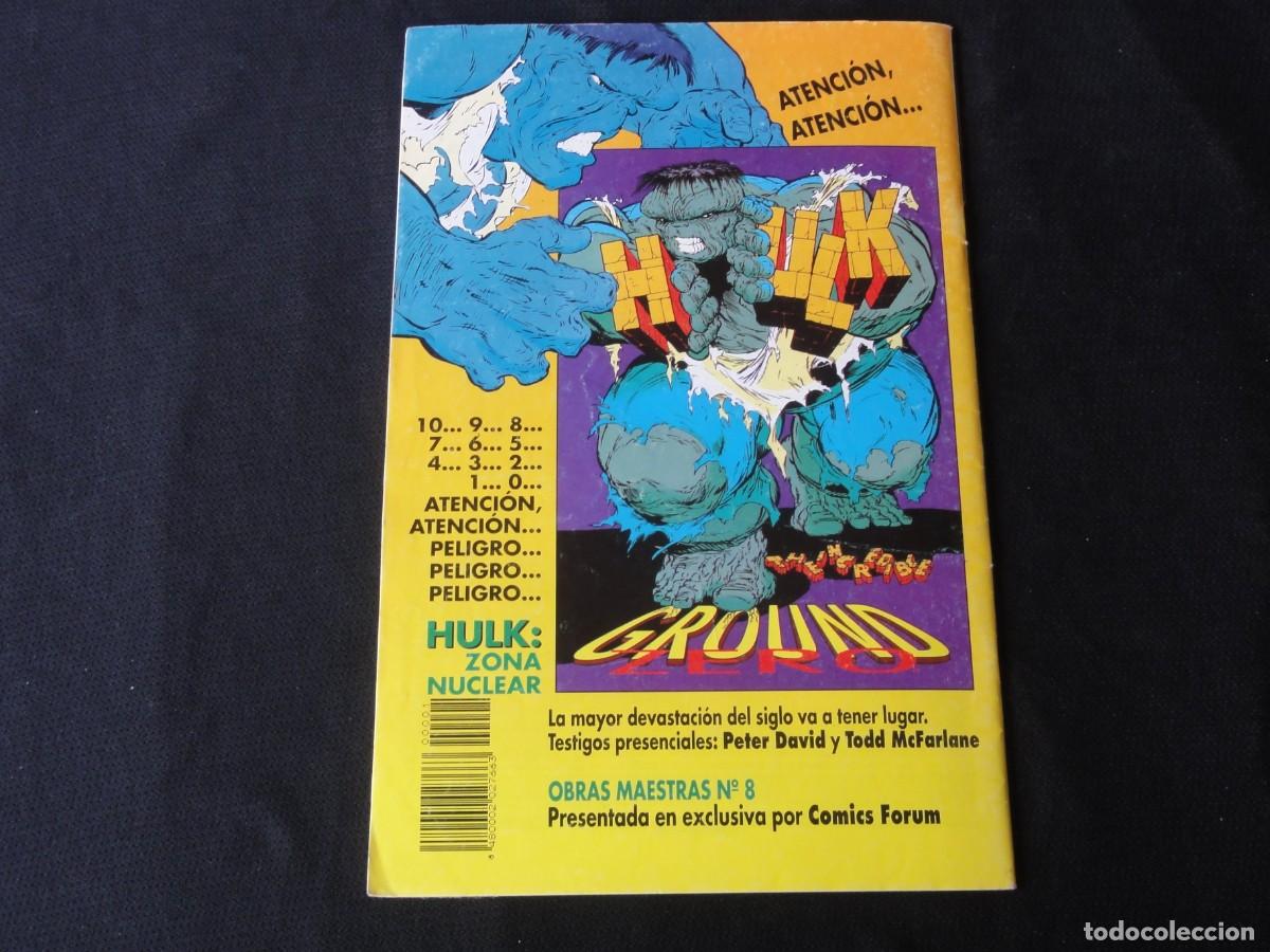 C&oacute;mics: HULK & IRON MAN. N&ordm; 1. A&Ntilde;O 1993. MARVEL COMICS FORUM. C-9B - Foto 2