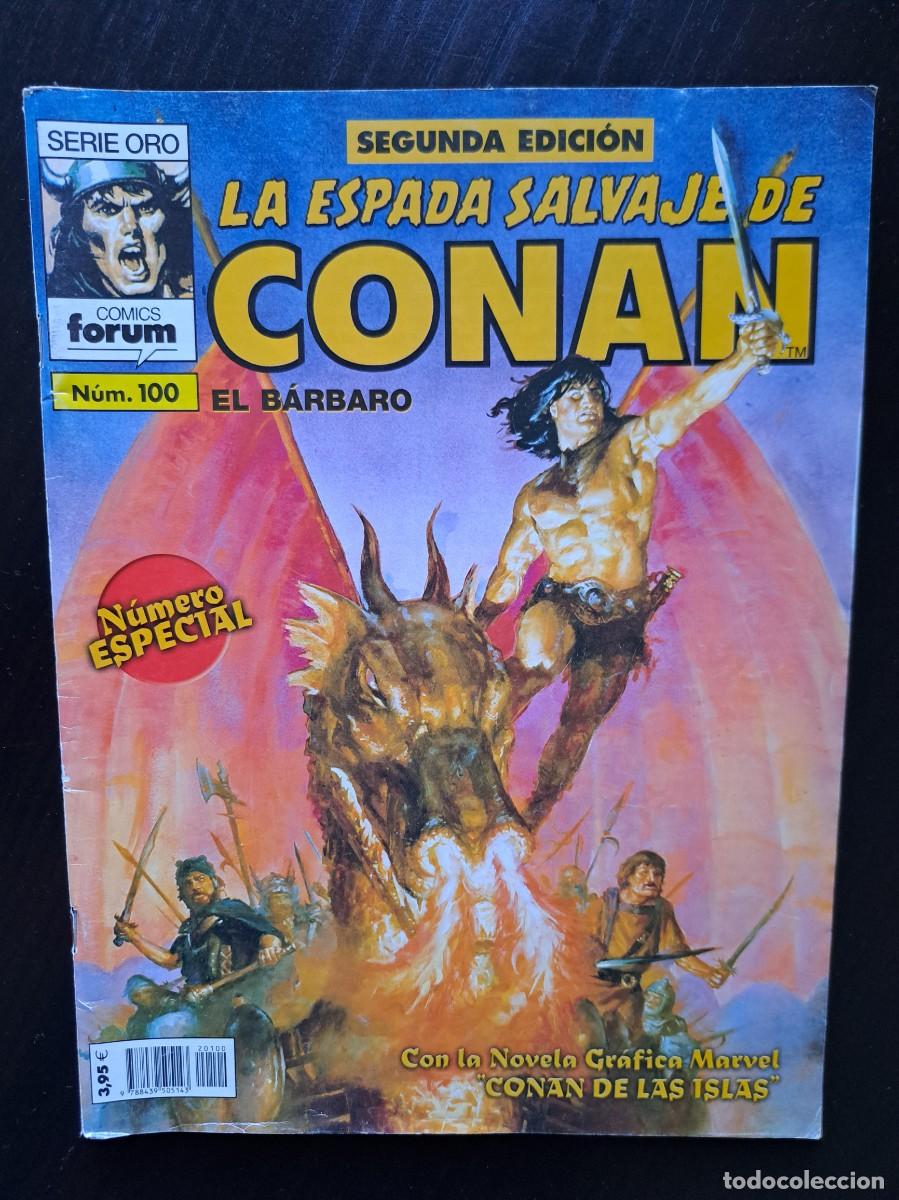C&oacute;mics: La espada salvaje de Conan - Foto 1