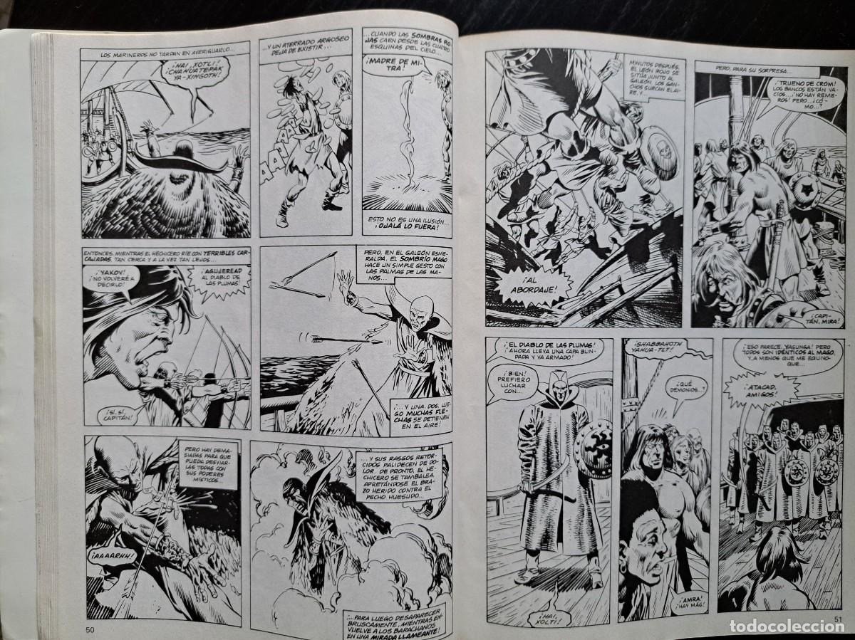 C&oacute;mics: La espada salvaje de Conan - Foto 3