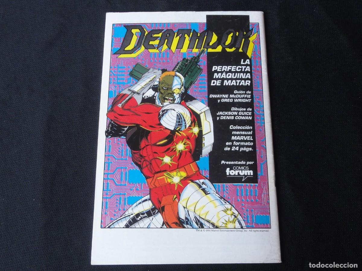 C&oacute;mics: HULK & IRON MAN. N&ordm; 5. A&Ntilde;O 1993. MARVEL COMICS FORUM. C-9B - Foto 2