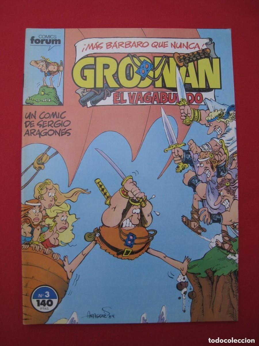 C&oacute;mics: GROONAN EL VAGABUNDO - N&ordm; 3 - FORUM. GROO. CONAN. - Foto 1