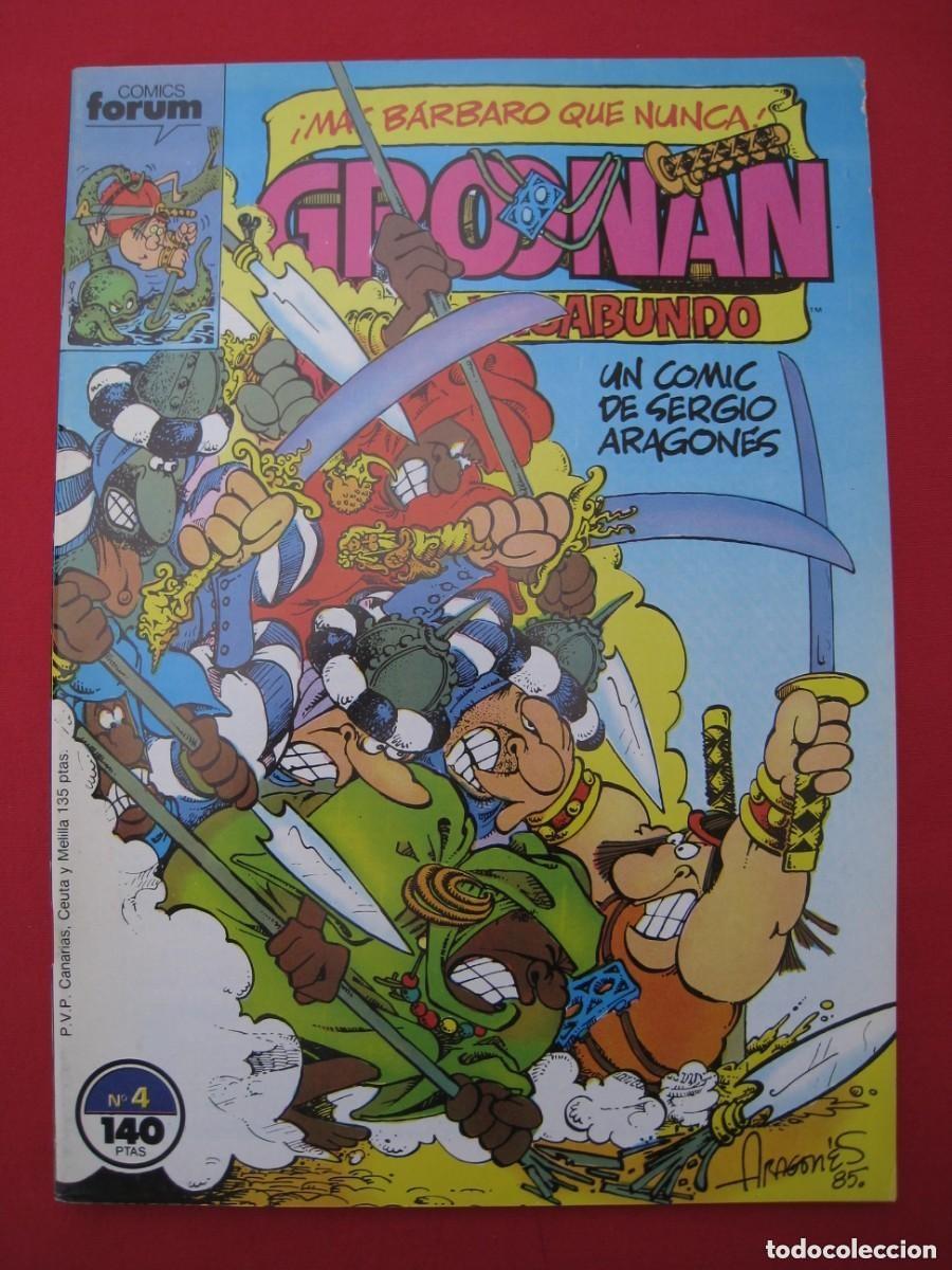 C&oacute;mics: GROONAN EL VAGABUNDO - N&ordm; 4 - FORUM. GROO. CONAN. - Foto 1
