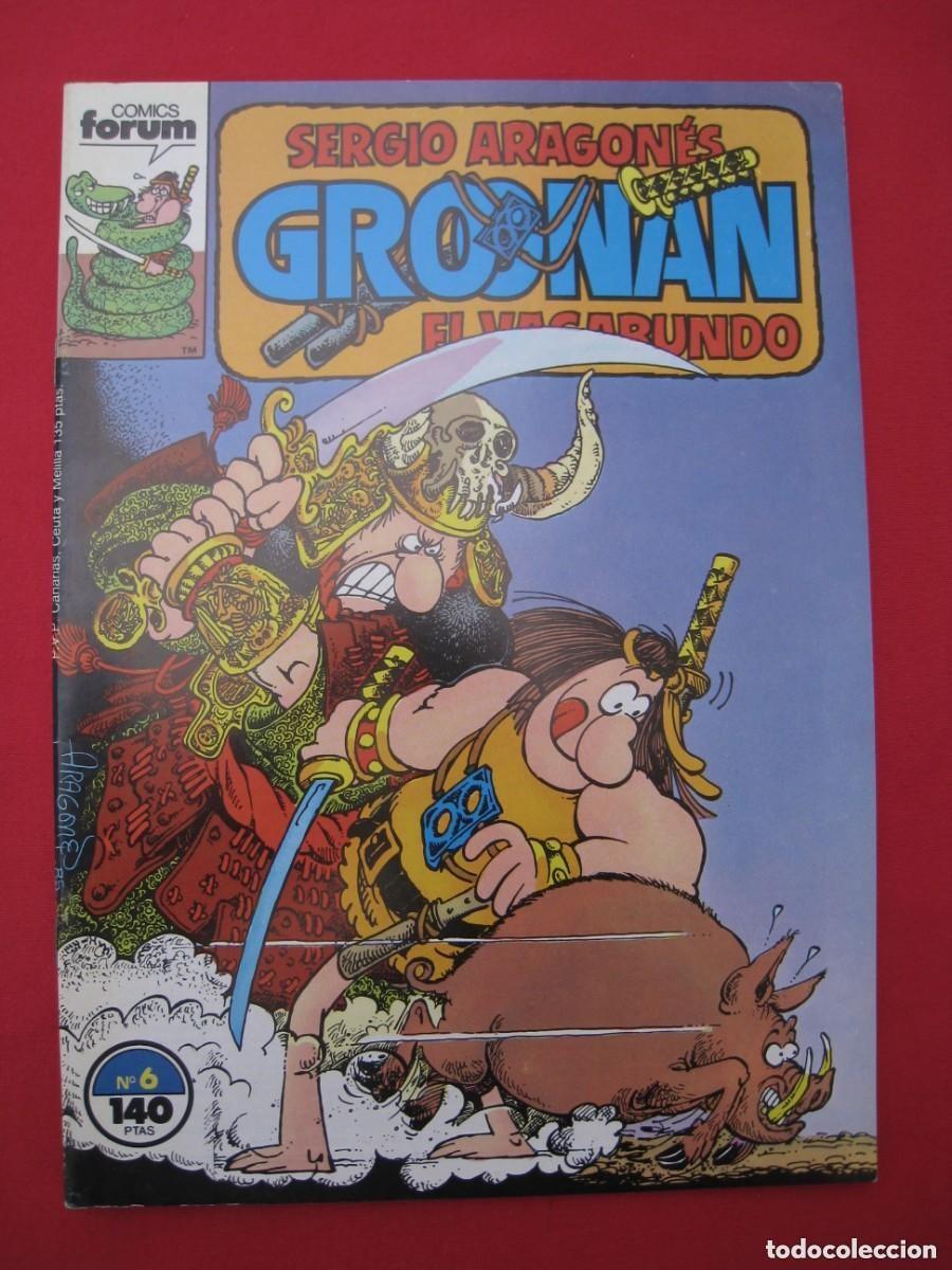 C&oacute;mics: GROONAN EL VAGABUNDO - N&ordm; 6 - FORUM. GROO. CONAN. - Foto 1