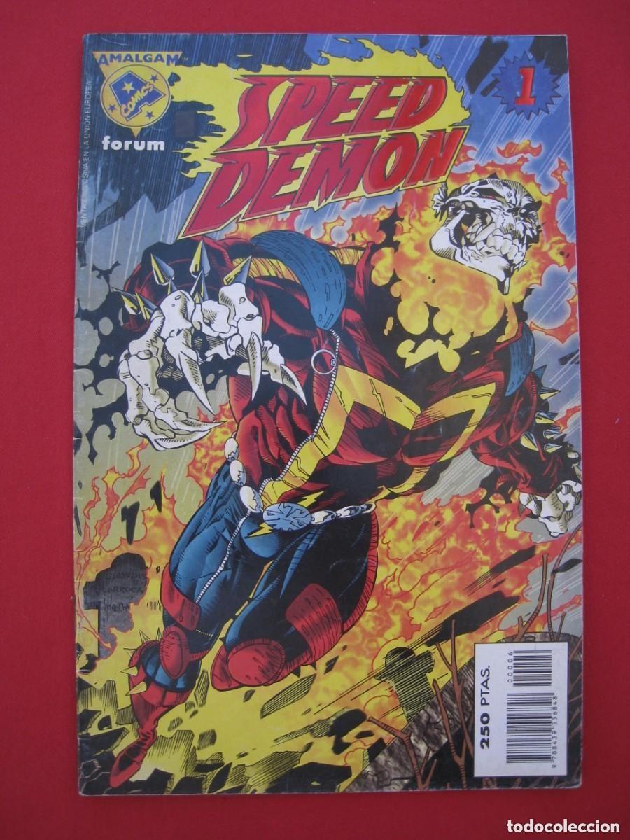 C&oacute;mics: SPEED DEMON - N&ordm; 1 - FORUM. AMALGAM. MARVEL DC. - Foto 1