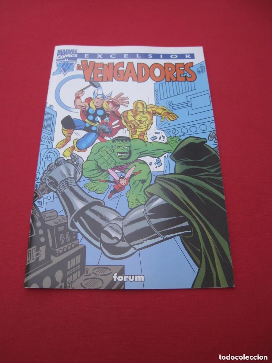 C&oacute;mics: LOS VENGADORES - EXCELSIOR 1-1 / 2 - FORUM. - Foto 1