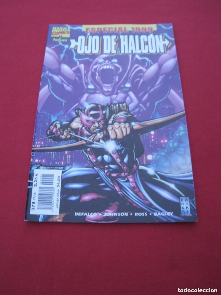 C&oacute;mics: OJO DE HALCON - ESPECIAL 1999 - FORUM. - Foto 1