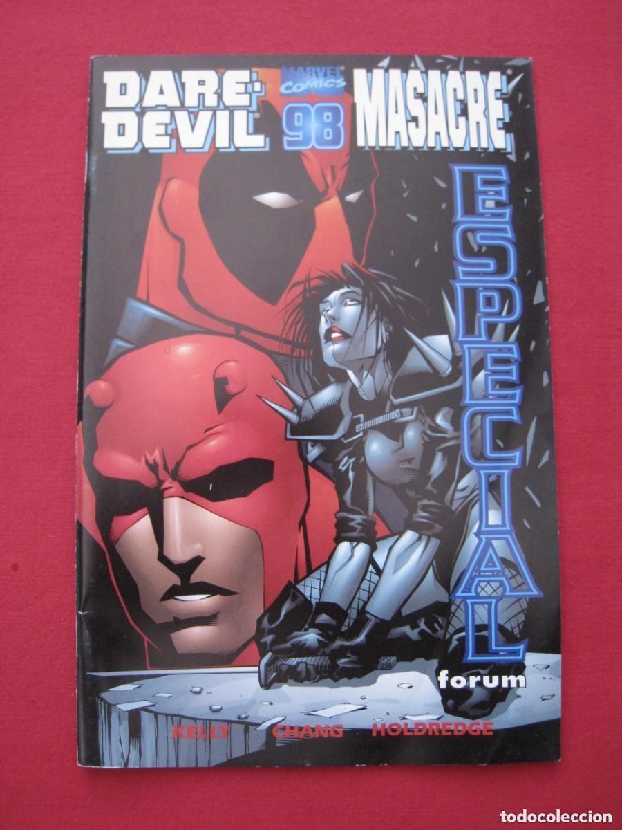 C&oacute;mics: DAREDEVIL - MASACRE - ESPECIAL 98 - FORUM. - Foto 1