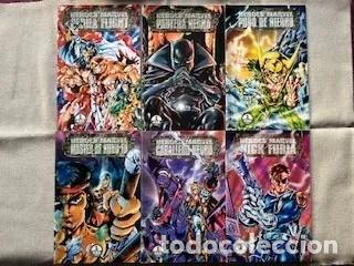 C&oacute;mics: Lote 9 comics H&eacute;roes Marvel FORUM. ESPECIALES. - Foto 1