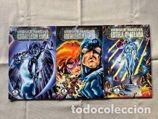 C&oacute;mics: Lote 9 comics H&eacute;roes Marvel FORUM. ESPECIALES. - Foto 2
