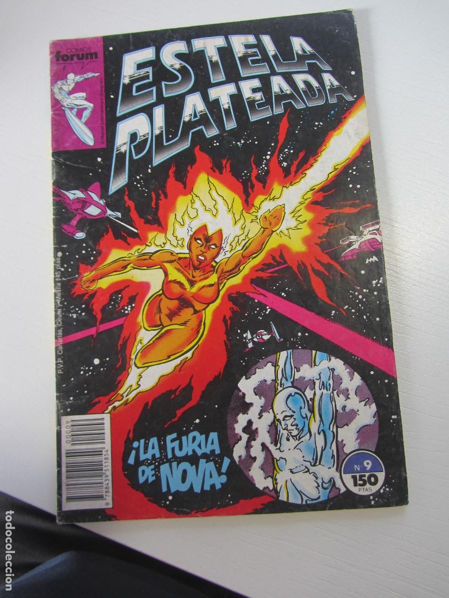 C&oacute;mics: ESTELA PLATEADA VOL. 1 - N&ordm; 9 - FORUM  arx3 - Foto 1
