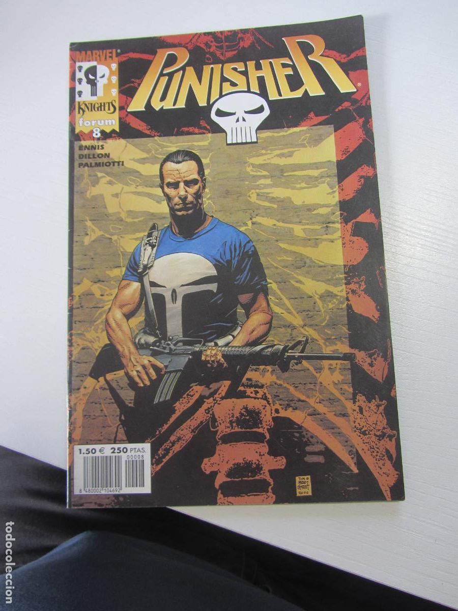 C&oacute;mics: PUNISHER VOL. I. N&ordm; 8 Garth ennis . FORUM arx3 - Foto 1
