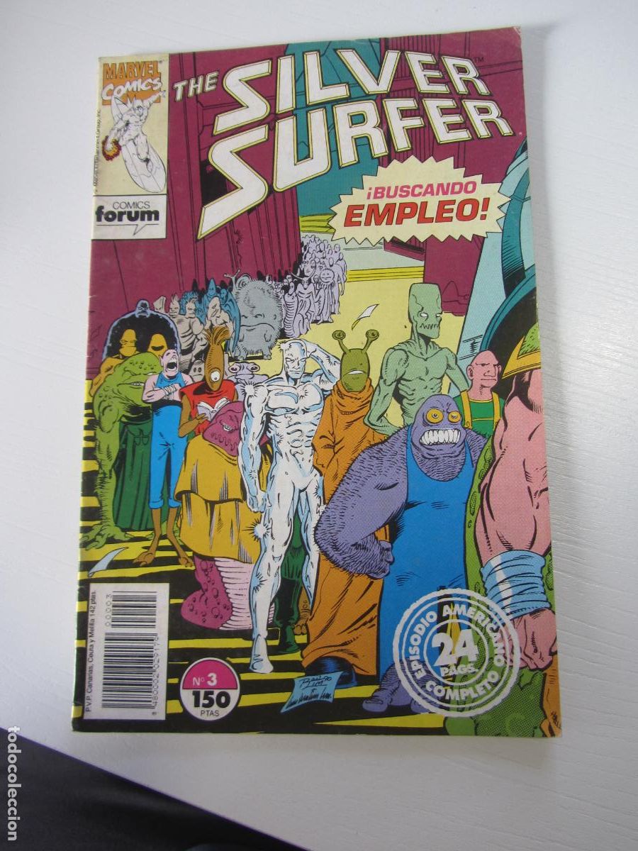 C&oacute;mics: THE SILVER SURFER - VOL.2 - N&ordm; 3 - FORUM. arx3 - Foto 1