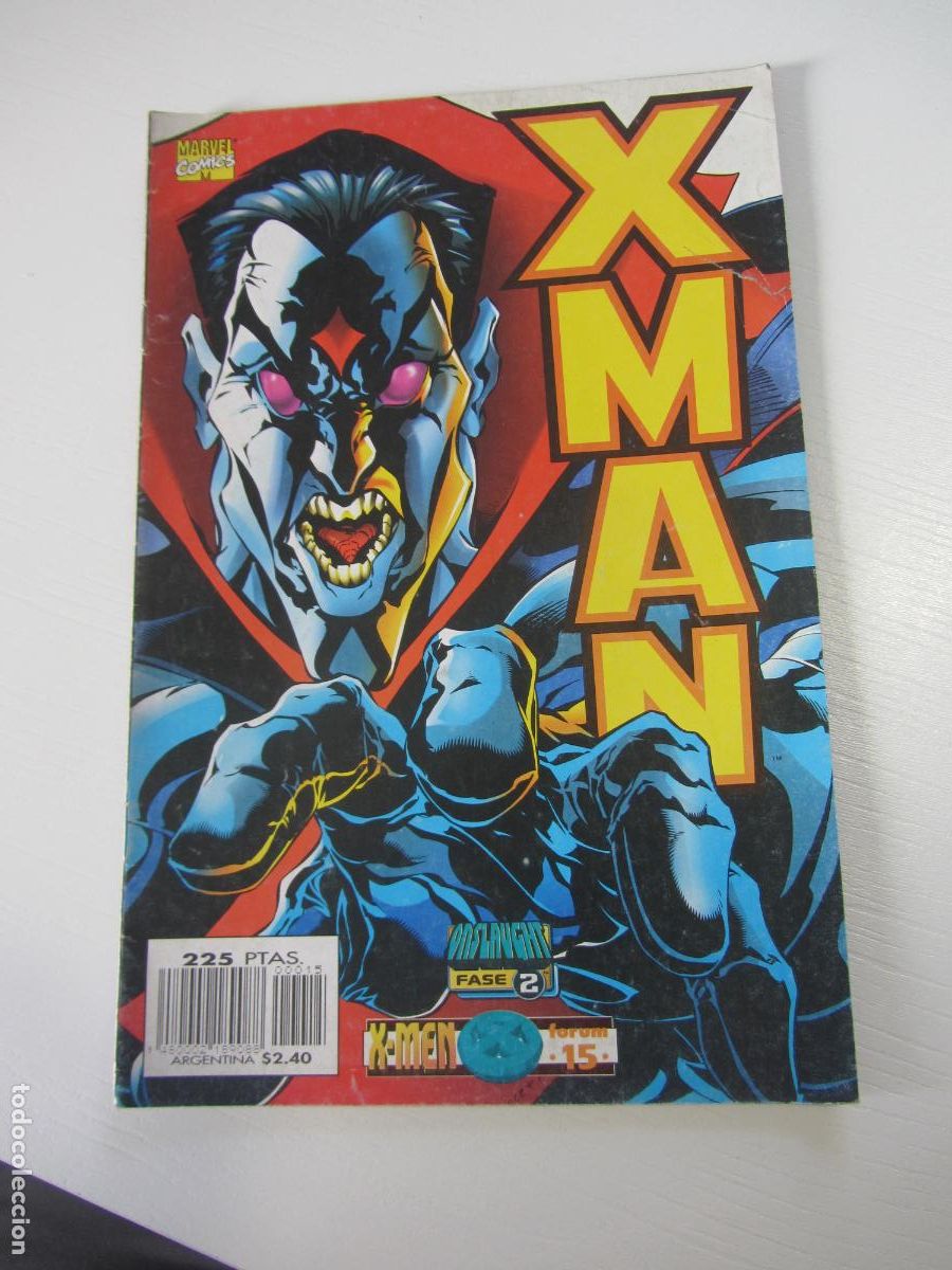 C&oacute;mics: X MAN N&ordm; 15 VOL 2 FORUM arx3 - Foto 1